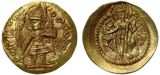 Kushano-Sasanian, Gold Dinar.