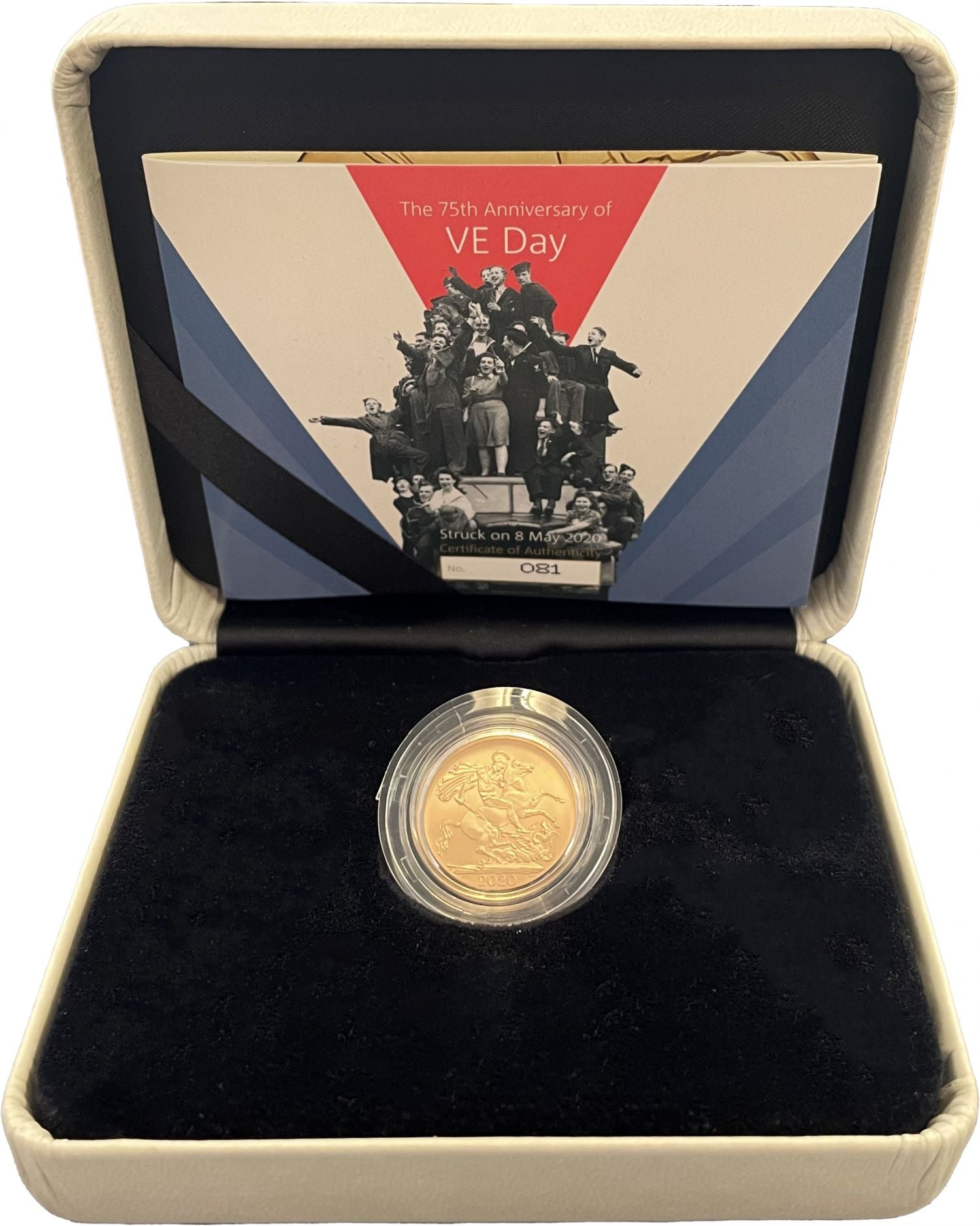 Elizabeth II 2020 SOTD Sovereign VE Day 75th Anniversary