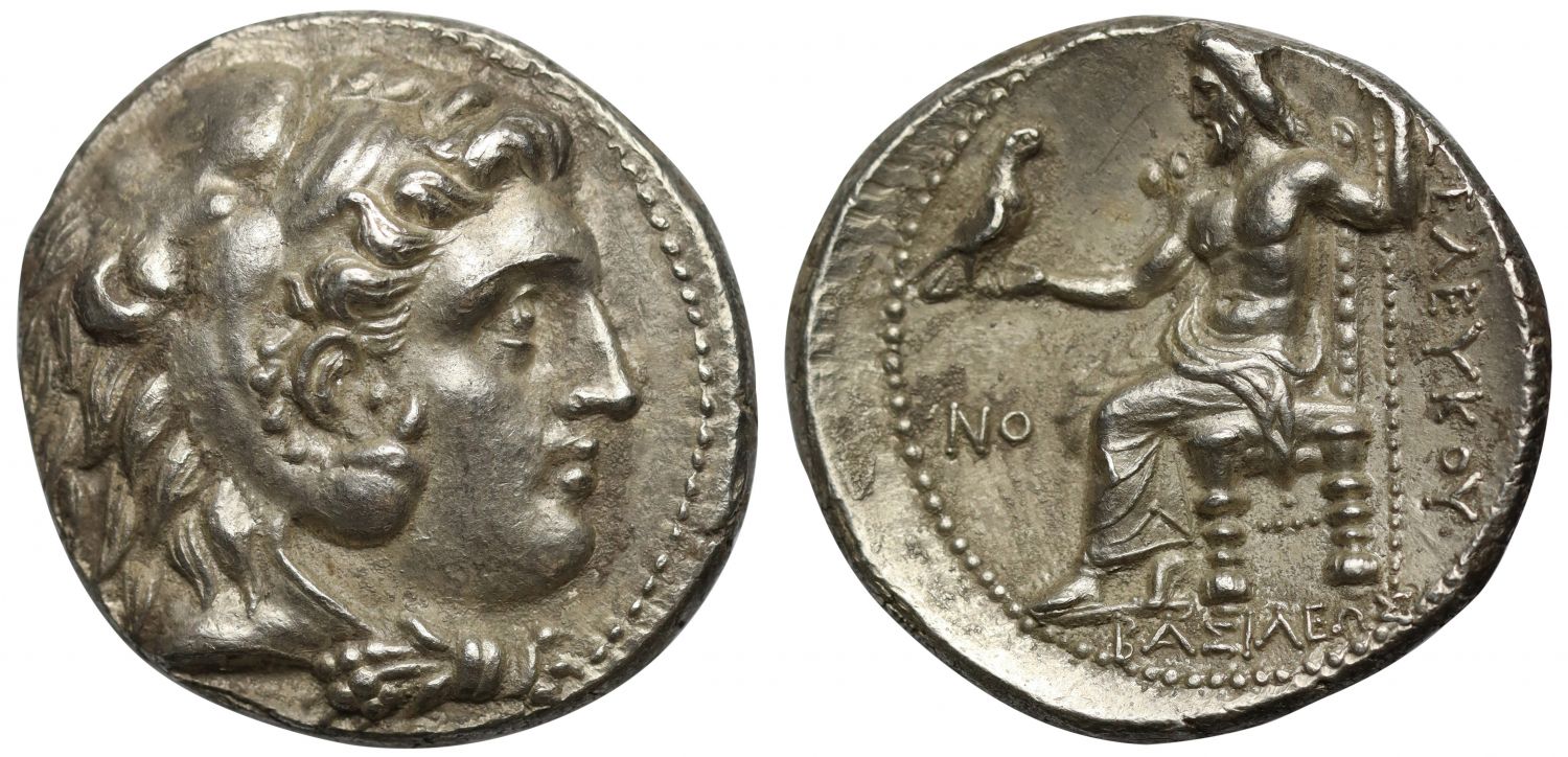 Seleukid Empire, Seleukos I, Silver Tetradrachm