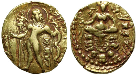 Gupta Empire, Chandragupta II, Gold Dinar.