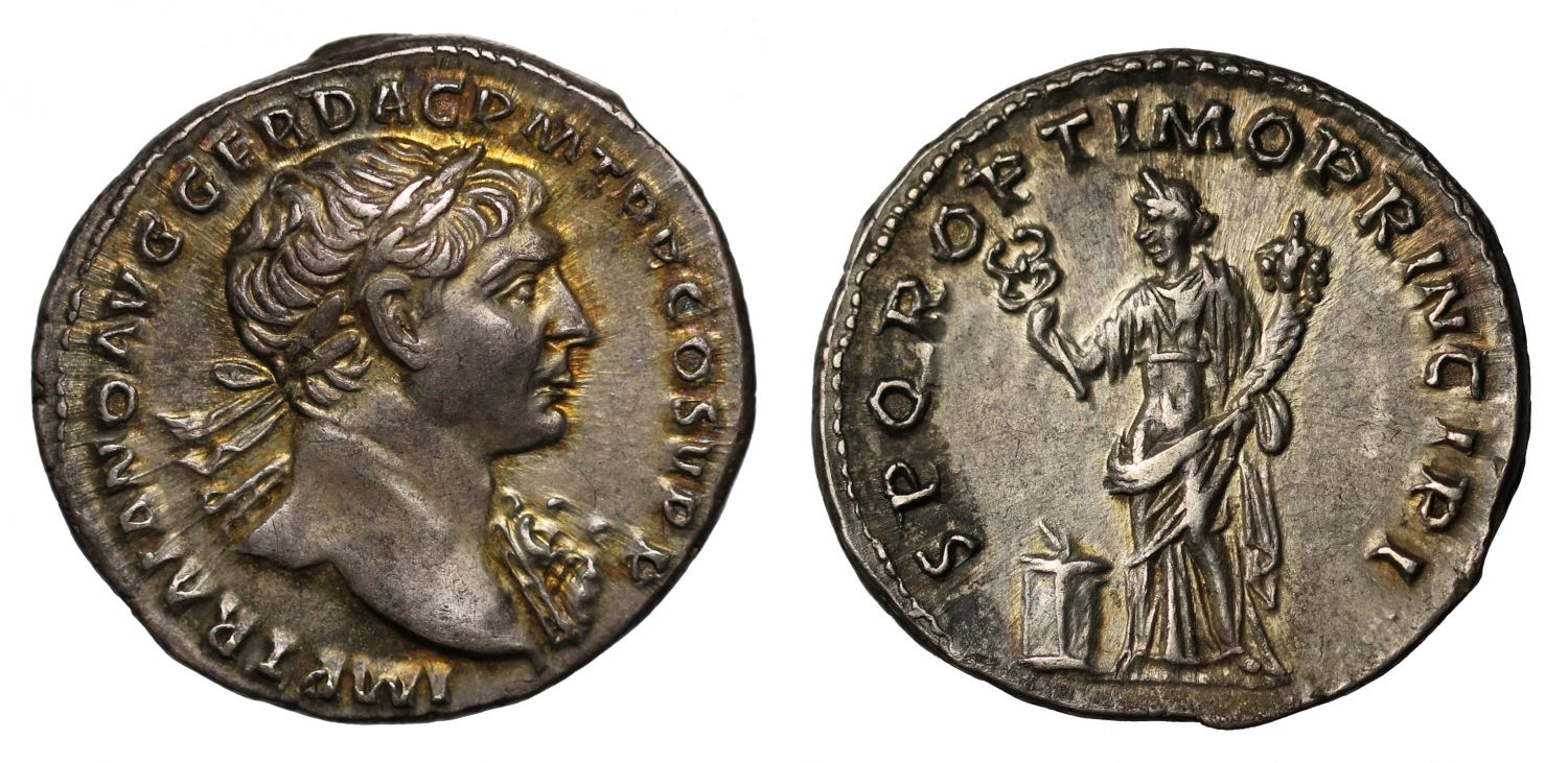 Trajan, Silver Denarius