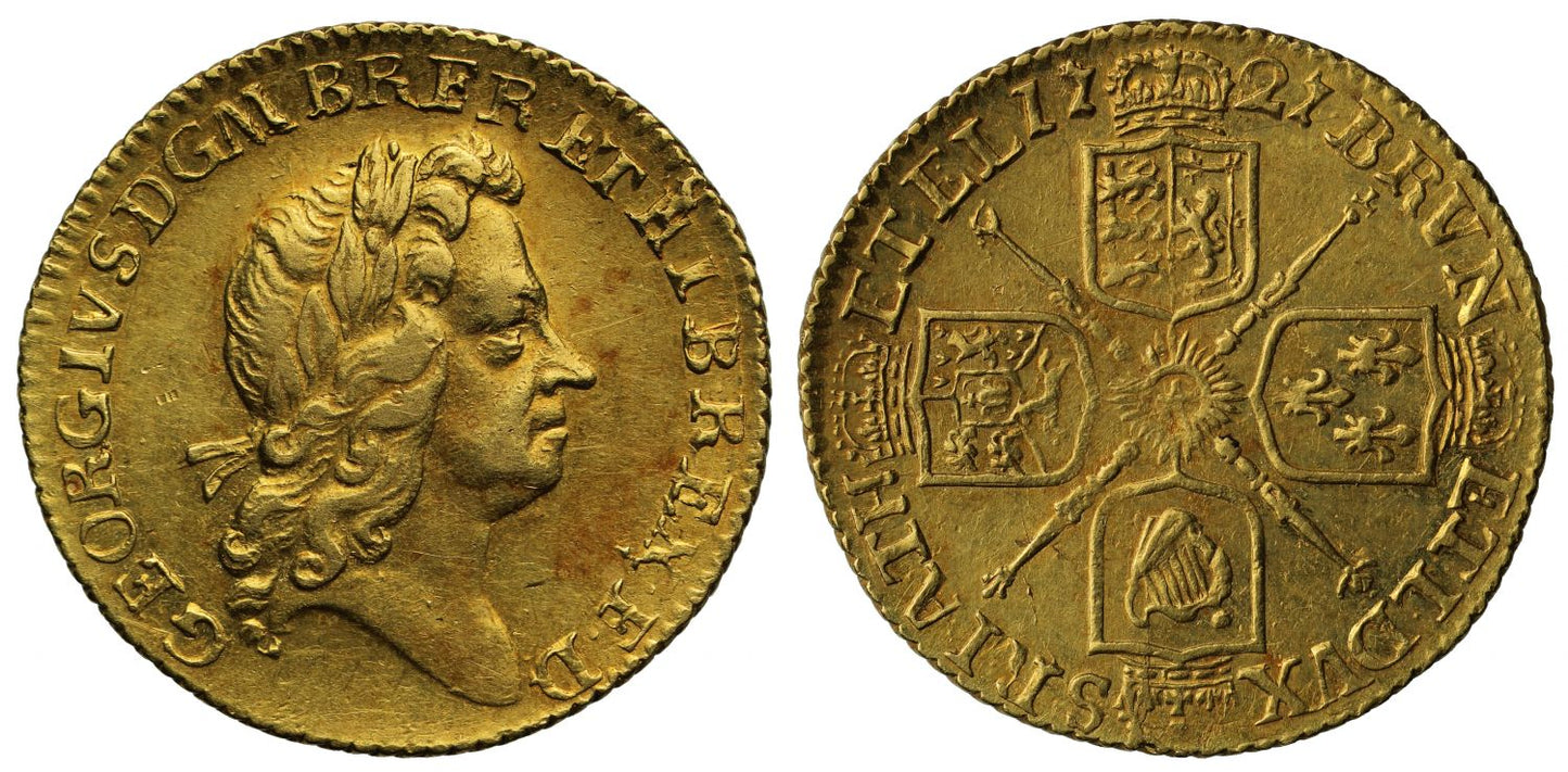 George I 1727 Half-Guinea