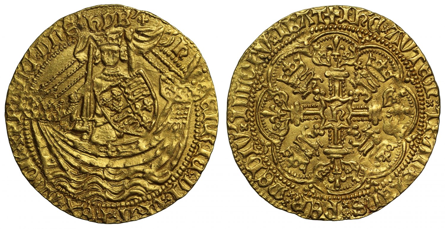 Henry V gold Noble Class C