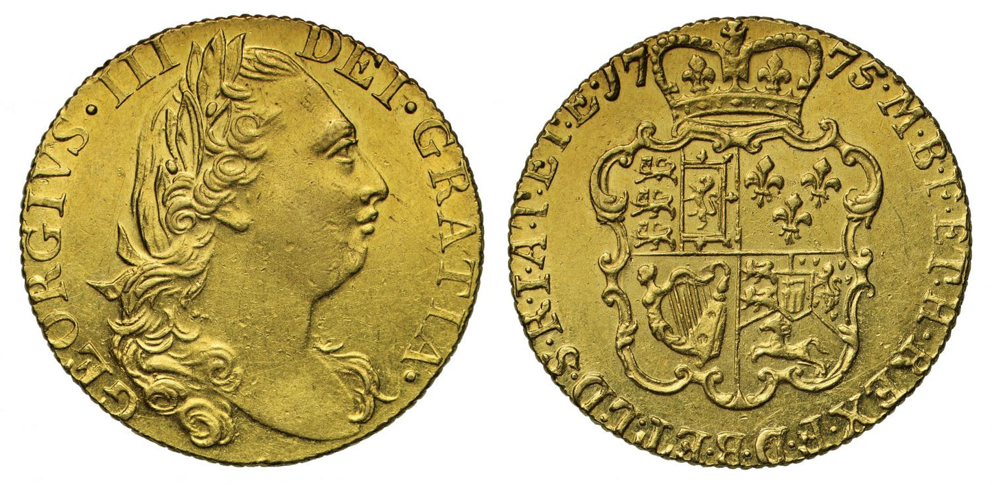 George III 1775 Guinea