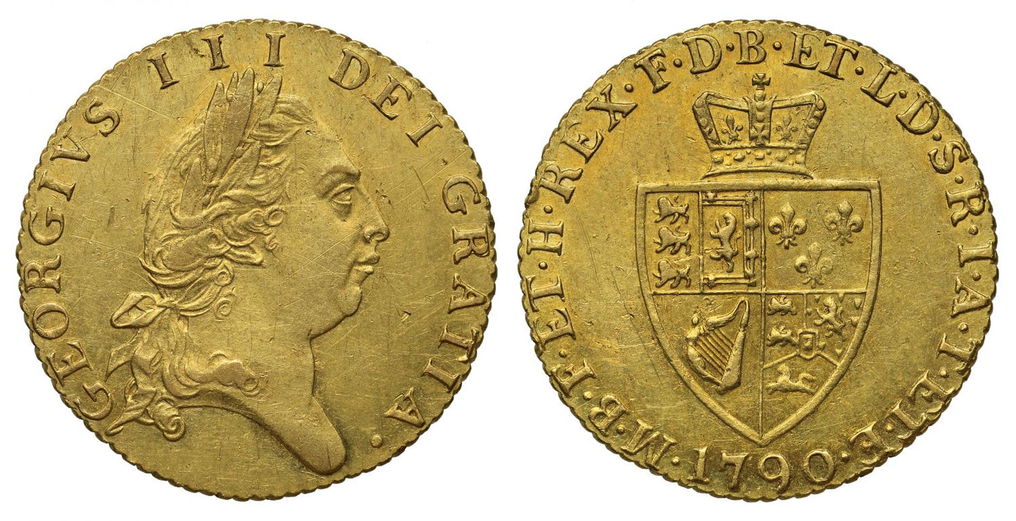 George III 1790 Half-Guinea