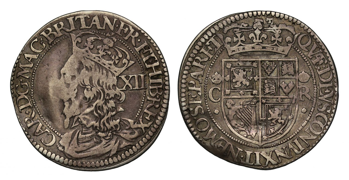 Scotland, Charles I third coinage, 12-Shillings