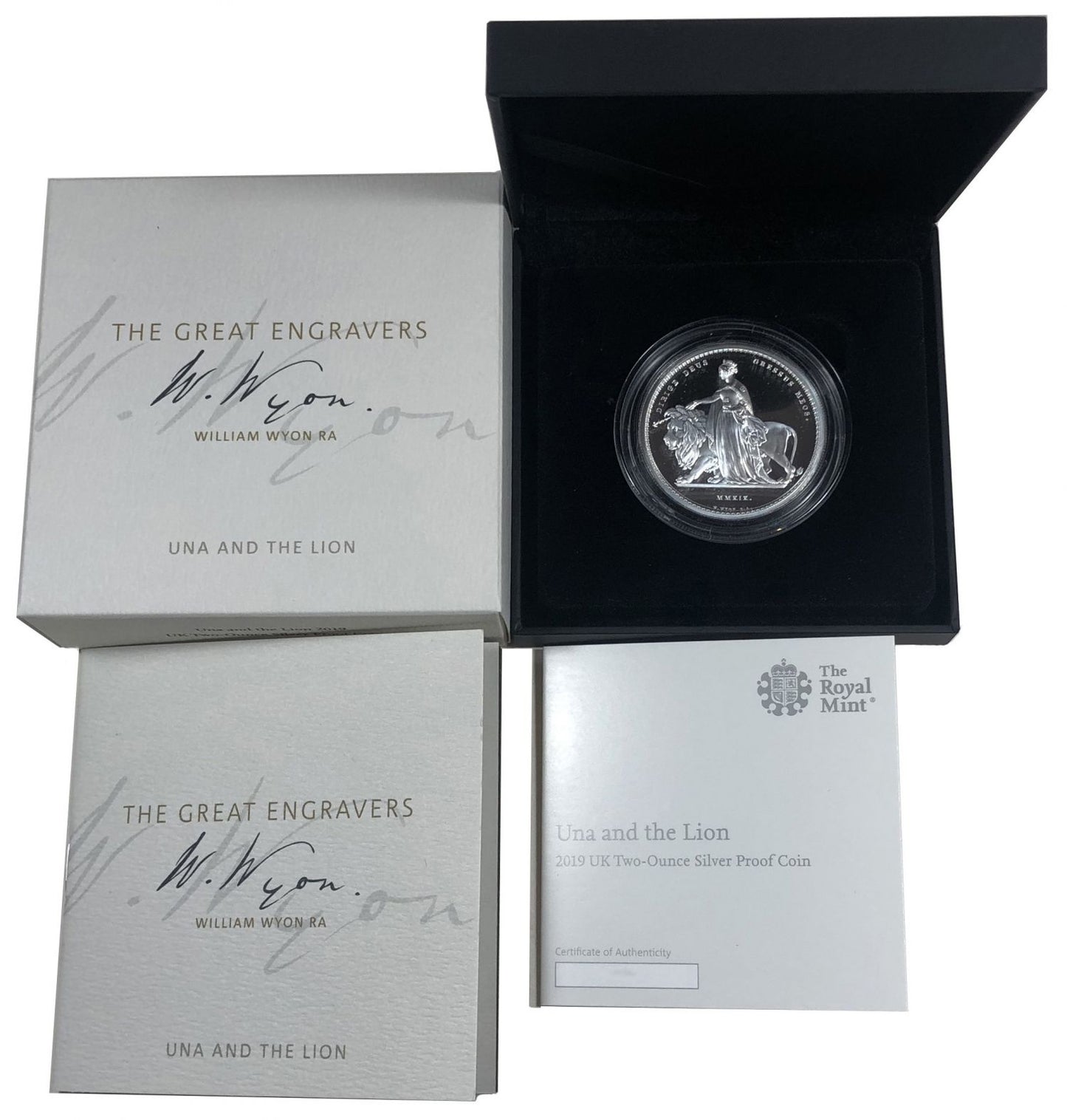 Elizabeth II 2019 Una & Lion silver proof 2oz