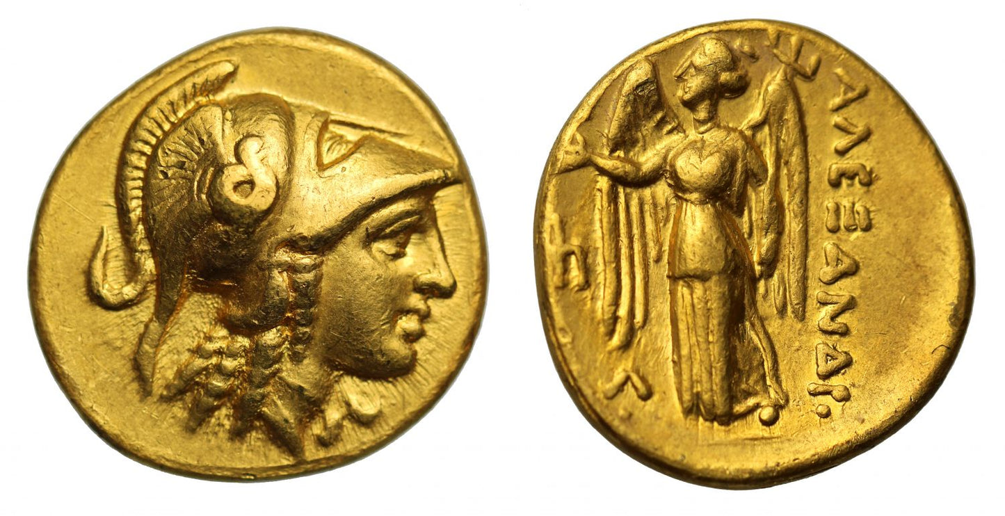 Macedon, Alexander III The Great, gold Stater