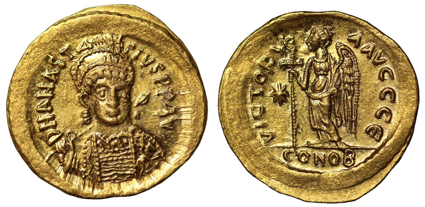 Anastasius, Gold Solidus