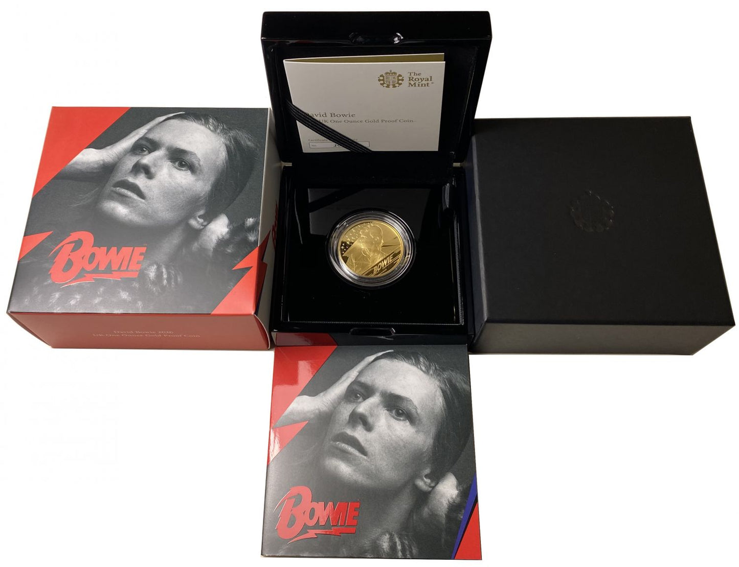 Elizabeth II 2020 gold proof 1oz David Bowie