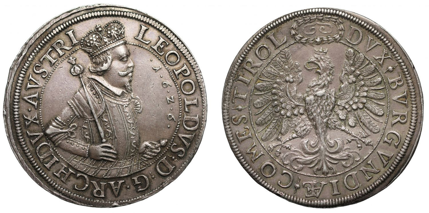 Austria, Double-Thaler, Hall, 1626