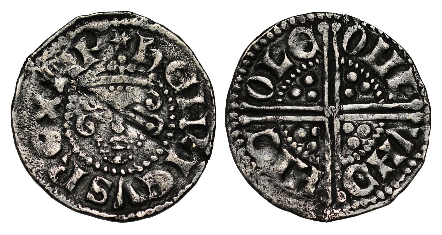 Henry III, voided long cross Penny, Continental imitation of class 3