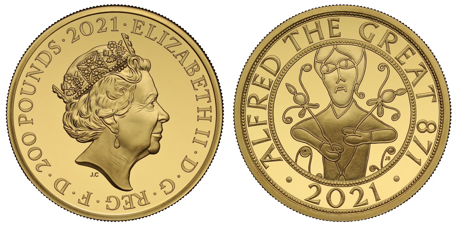 Alfred The Great gold proof 2021