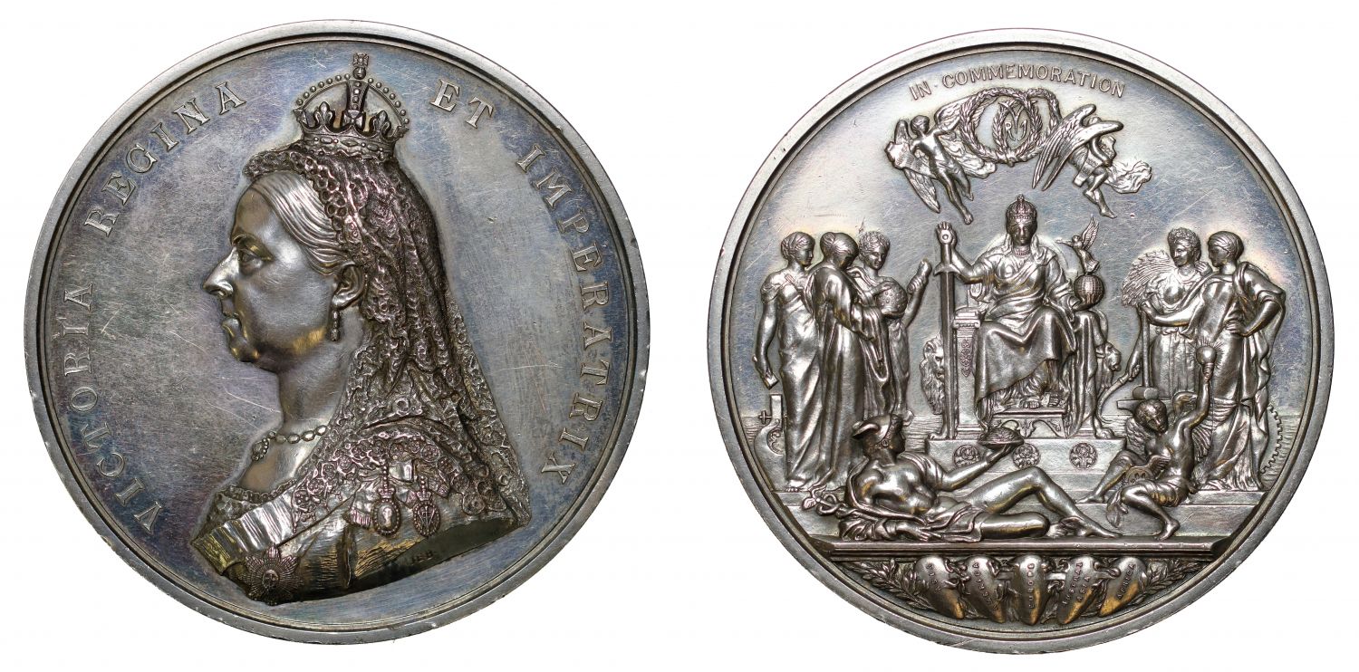 Golden Jubilee, 1887, Silver Medal.