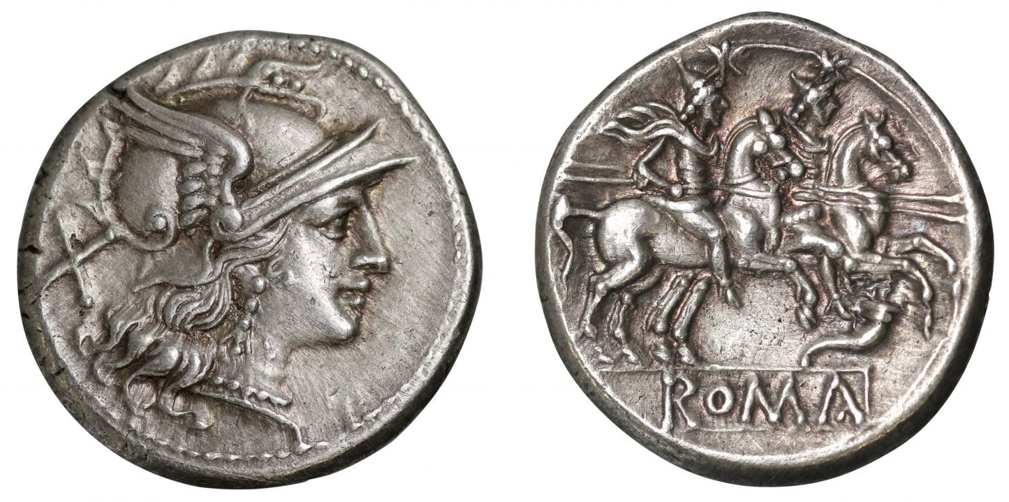 Cornucopiae, Denarius