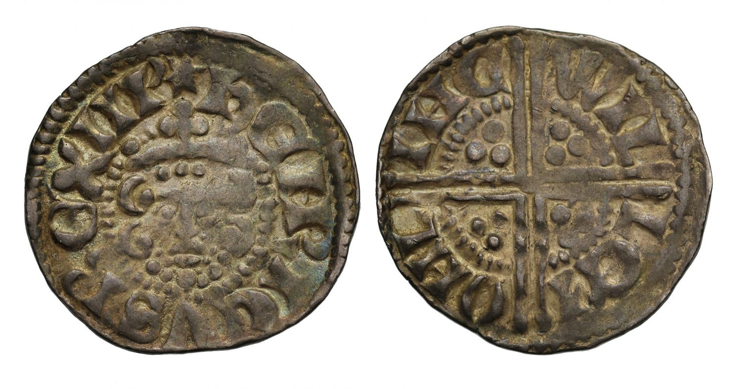 Henry III Long cross Penny, type 3b, Lincoln Mint, Moneyer Willem