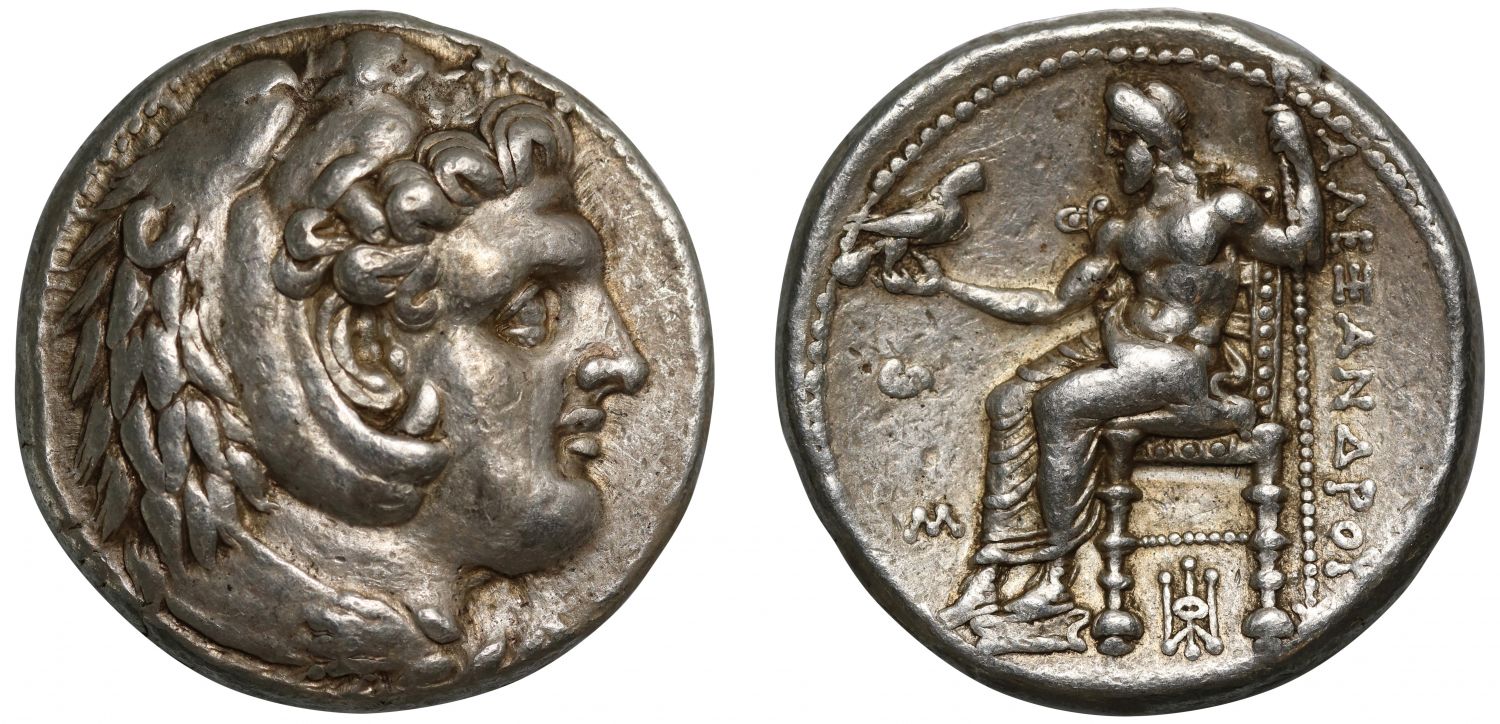 Alexander the Great, Tetradrachm.