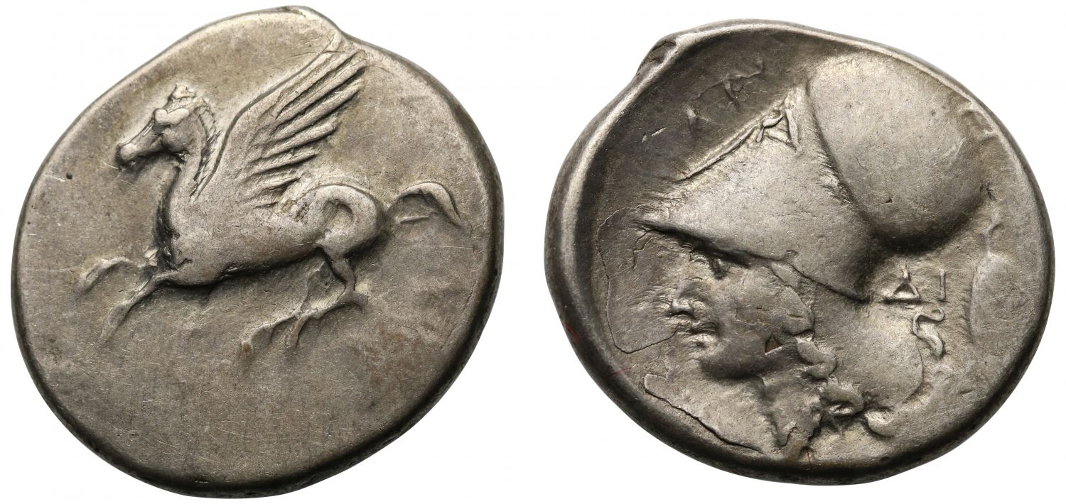 Akarnania, Argos Amphilochikon, silver Stater.