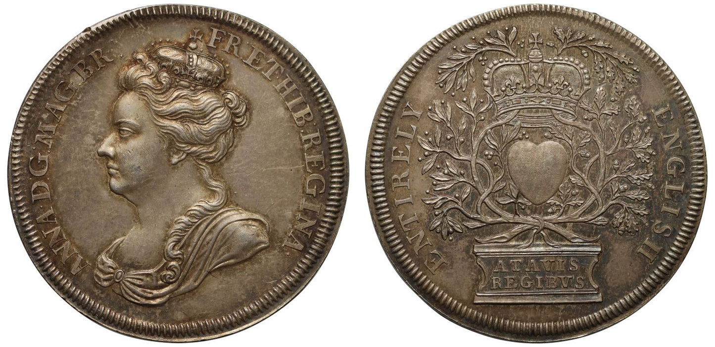 Accession of Queen Anne, 1702.